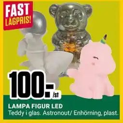 ÖoB LAMPA FIGUR LED, SEK 100 erbjuda