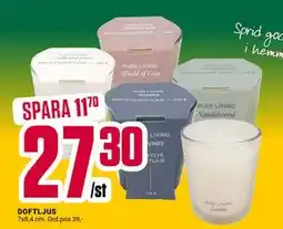 ÖoB DOFTLJUS, SEK 27.3 erbjuda