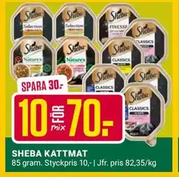 ÖoB SHEBA KATTMAT, SEK 70 erbjuda
