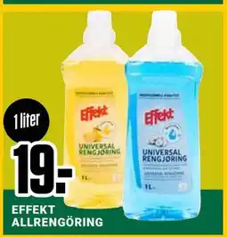 ÖoB EFFEKT ALLRENGÖRING, SEK 19 erbjuda