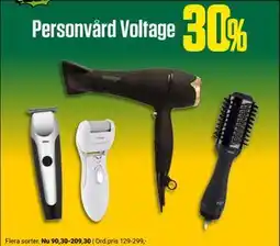 ÖoB Personvård Voltage erbjuda