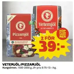 Coop Daglivs VETEMJÖL/PIZZAMJÖL, SEK 39 erbjuda