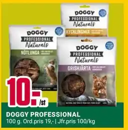 ÖoB DOGGY PROFESSIONAL, SEK 10 erbjuda