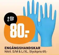 ÖoB ENGÅNGSHANDSKAR, Medlemspris erbjuda