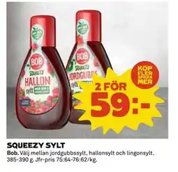 Coop Daglivs SQUEEZY SYLT, SEK 59 erbjuda