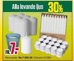 ÖoB Alla levande ljus erbjuda