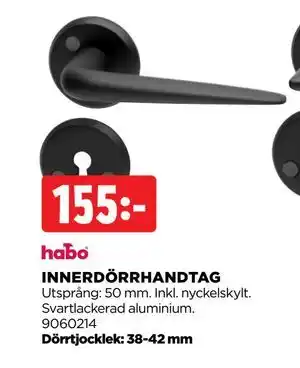Jem&Fix INNERDÖRRHANDTAG, SEK 155 erbjuda