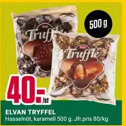ÖoB ELVAN TRYFFEL, SEK 40 erbjuda