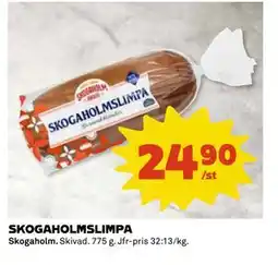 Coop Daglivs SKOGAHOLMSLIMPA, SEK 24.9 erbjuda