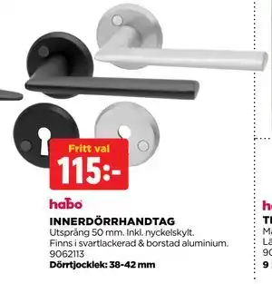 Jem&Fix INNERDÖRRHANDTAG, SEK 115 erbjuda