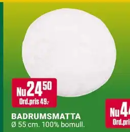 ÖoB BADRUMSMATTA, SEK 24.5 erbjuda