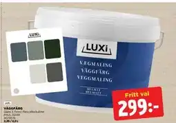 Jem&Fix VÄGGFÄRG, SEK 299 erbjuda