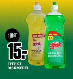 ÖoB EFFEKT DISKMEDEL, SEK 15 erbjuda