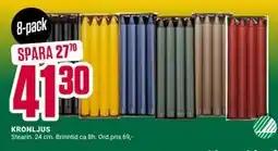 ÖoB KRONLJUS, SEK 41.3 erbjuda