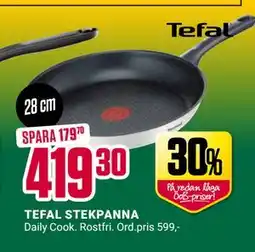ÖoB TEFAL STEKPANNA, SEK 419.3 erbjuda