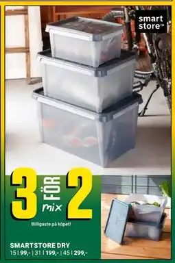 ÖoB SMARTSTORE DRY erbjuda