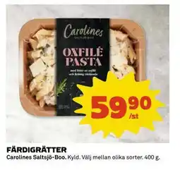 Coop Daglivs FÄRDIGRÄTTER, SEK 59.9 erbjuda
