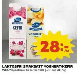 Coop Daglivs LAKTOSFRI SMAKSATT YOGHURT/KEFIR, SEK 28 erbjuda
