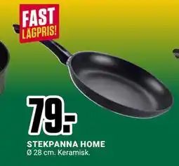 ÖoB STEKPANNA HOME, SEK 79 erbjuda