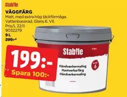 Jem&Fix VÄGGFÄRG, SEK 199 erbjuda