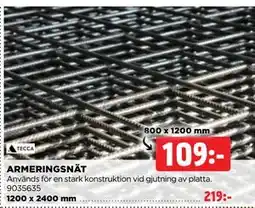 Jem&Fix ARMERINGSNÄT erbjuda