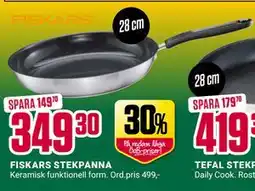 ÖoB FISKARS STEKPANNA, SEK 349.3 erbjuda