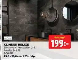 Jem&Fix KLINKER BELIZE, SEK 199 erbjuda