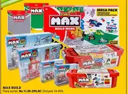 ÖoB MAX BUILD erbjuda