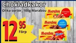 Supergrossen Chokladkakor, SEK 12.95 erbjuda