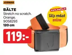 Jem&Fix BÄLTE, SEK 119 erbjuda