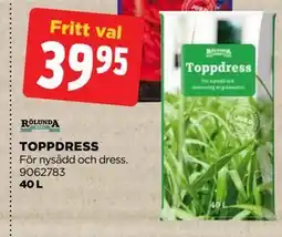 Jem&Fix TOPPDRESS, SEK 39.95 erbjuda