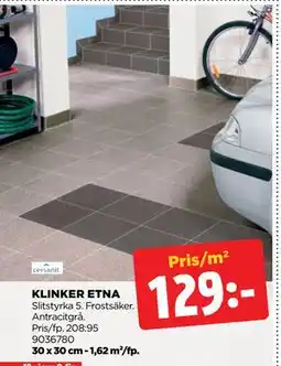 Jem&Fix KLINKER ETNA, SEK 129 erbjuda