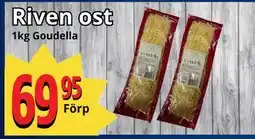 Supergrossen Riven ost, SEK 69.95 erbjuda