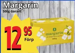 Supergrossen Margarin, SEK 12.95 erbjuda