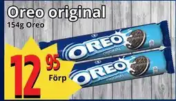 Supergrossen Oreo original, SEK 12.95 erbjuda