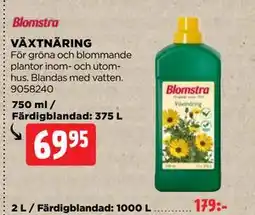 Jem&Fix VÄXTNÄRING erbjuda