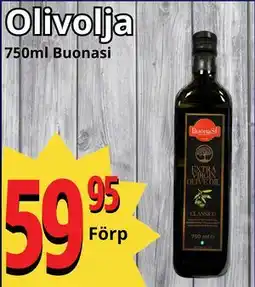 Supergrossen Olivolja, SEK 59.95 erbjuda
