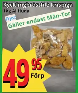 Supergrossen Kycklingbröstfilé krispiga, SEK 49.95 erbjuda