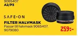 Jem&Fix FILTER HALVMASK, SEK 259 erbjuda