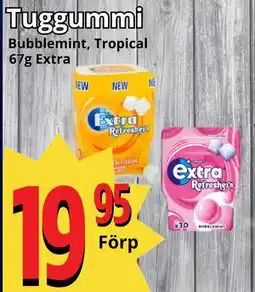 Supergrossen Tuggummi, SEK 19.95 erbjuda