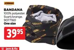 Jem&Fix BANDANA, SEK 39.95 erbjuda