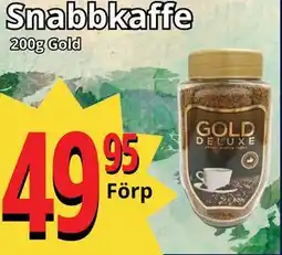 Supergrossen Snabbkaffe, SEK 49.95 erbjuda