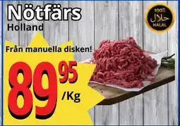 Supergrossen Nötfärs, SEK 89.95 erbjuda