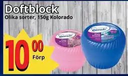 Supergrossen Doftblock, SEK 10 erbjuda