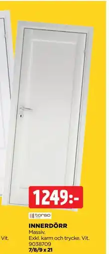 Jem&Fix INNERDÖRR, SEK 1249 erbjuda