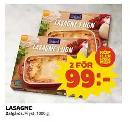 Coop Daglivs LASAGNE, SEK 99 erbjuda