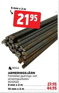 Jem&Fix ARMERINGSJÄRN erbjuda