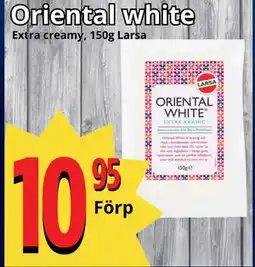 Supergrossen Oriental white, SEK 10.95 erbjuda