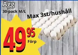 Supergrossen Ägg, SEK 49.95 erbjuda