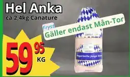Supergrossen Hel Anka, SEK 59.95 erbjuda